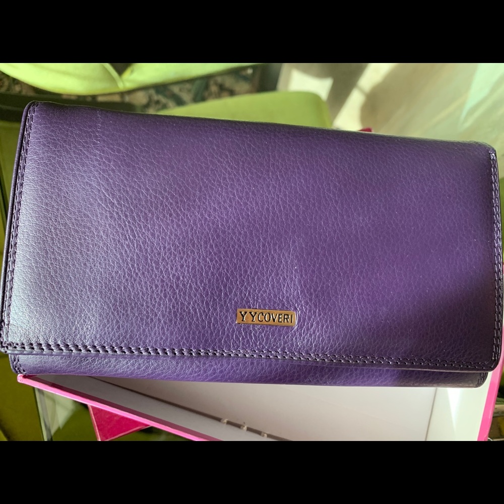 Coveri You Young Leather Wallet